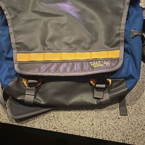 Mountain Hardwear Blue Messenger Bag